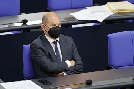237. Sitzung des Deutschen Bundestages in Berlin