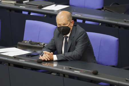 237. Sitzung des Deutschen Bundestages in Berlin