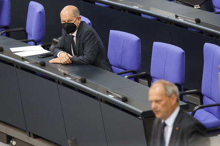 237. Sitzung des Deutschen Bundestages in Berlin