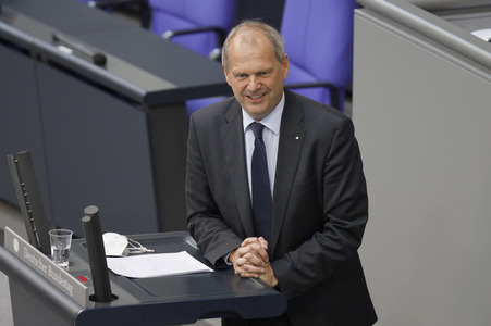 237. Sitzung des Deutschen Bundestages in Berlin