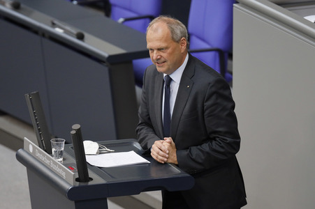 237. Sitzung des Deutschen Bundestages in Berlin