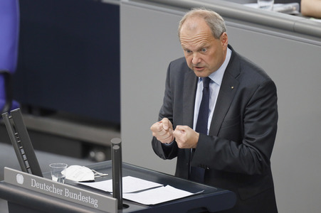 237. Sitzung des Deutschen Bundestages in Berlin