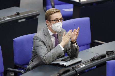 237. Sitzung des Deutschen Bundestages in Berlin
