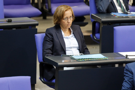 237. Sitzung des Deutschen Bundestages in Berlin