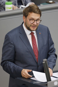 237. Sitzung des Deutschen Bundestages in Berlin