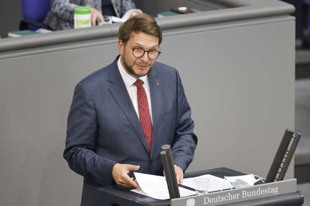 237. Sitzung des Deutschen Bundestages in Berlin