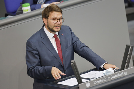 237. Sitzung des Deutschen Bundestages in Berlin