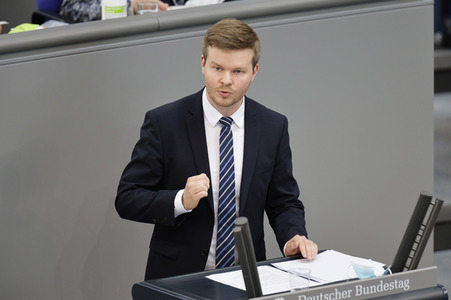 237. Sitzung des Deutschen Bundestages in Berlin