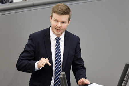 237. Sitzung des Deutschen Bundestages in Berlin