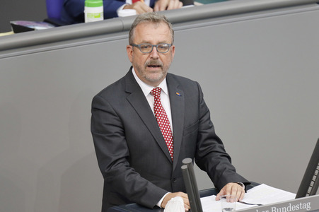 237. Sitzung des Deutschen Bundestages in Berlin
