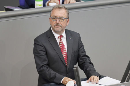 237. Sitzung des Deutschen Bundestages in Berlin