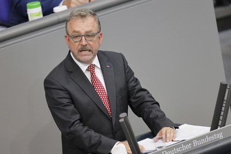 237. Sitzung des Deutschen Bundestages in Berlin