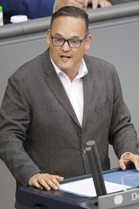 237. Sitzung des Deutschen Bundestages in Berlin