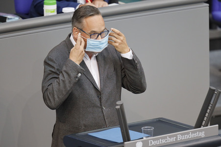 237. Sitzung des Deutschen Bundestages in Berlin