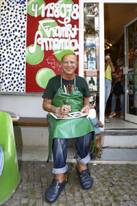 Fototermin mit Frank Schäfer in Berlin