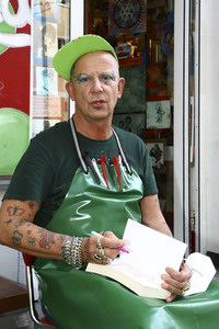 Fototermin mit Frank Schäfer in Berlin