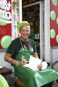 Fototermin mit Frank Schäfer in Berlin