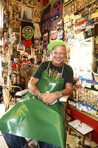 Fototermin mit Frank Schäfer in Berlin