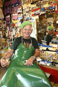 Fototermin mit Frank Schäfer in Berlin