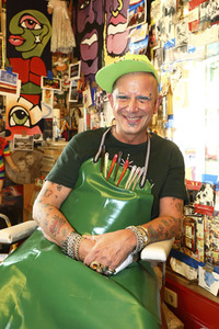 Fototermin mit Frank Schäfer in Berlin