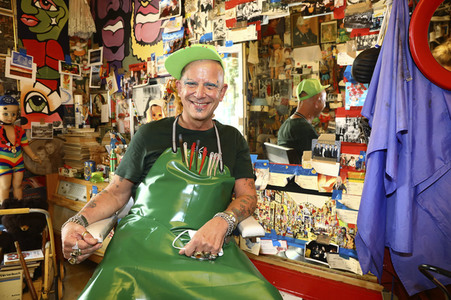 Fototermin mit Frank Schäfer in Berlin