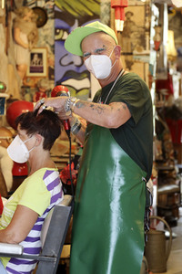 Fototermin mit Frank Schäfer in Berlin