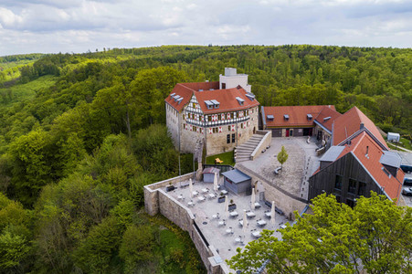 Burg Scharfenstein in Leinefelde-Worbis