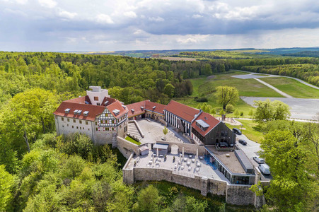 Burg Scharfenstein in Leinefelde-Worbis