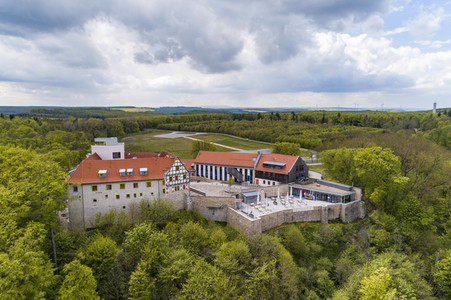Burg Scharfenstein in Leinefelde-Worbis