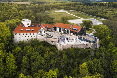 Burg Scharfenstein in Leinefelde-Worbis