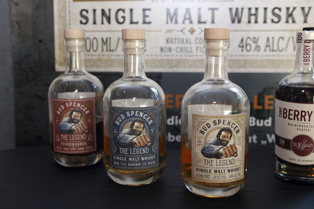 Pre-Opening Bud Spencer-Museum in Berlin