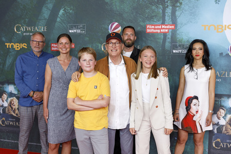 Filmpremiere 'Catweazle' in Bochum