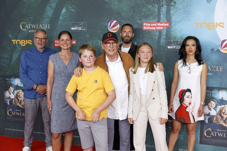 Filmpremiere 'Catweazle' in Bochum