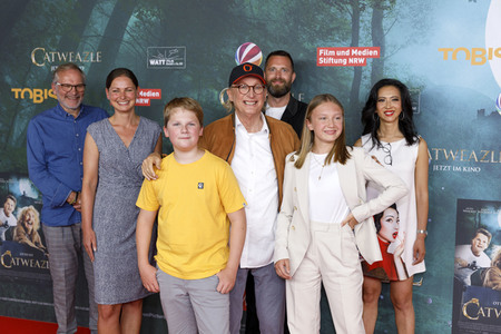 Filmpremiere 'Catweazle' in Bochum