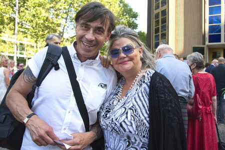 Theaterpremiere 'Amazing Family' in Berlin