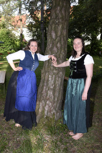 Caro Hetenyi und Marianne Lasota beim Sommer-Open-Air 2021 in Haar