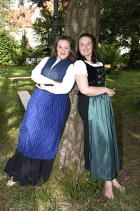 Caro Hetenyi und Marianne Lasota beim Sommer-Open-Air 2021 in Haar