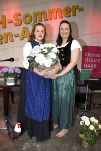 Caro Hetenyi und Marianne Lasota beim Sommer-Open-Air 2021 in Haar