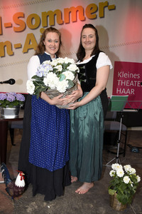 Caro Hetenyi und Marianne Lasota beim Sommer-Open-Air 2021 in Haar