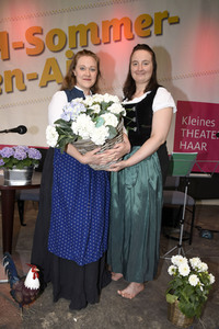 Caro Hetenyi und Marianne Lasota beim Sommer-Open-Air 2021 in Haar