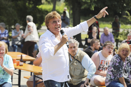 Auftritt von Andreas Holm in Görlitz