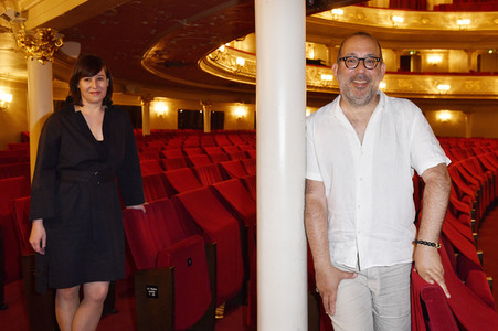 Pressegespräch mit Barrie Kosky in Berlin