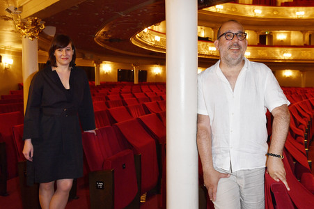 Pressegespräch mit Barrie Kosky in Berlin