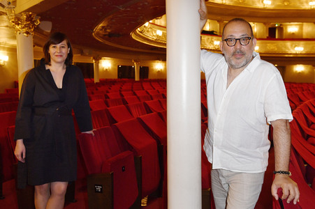 Pressegespräch mit Barrie Kosky in Berlin