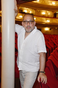 Pressegespräch mit Barrie Kosky in Berlin