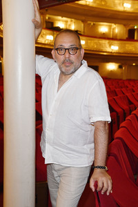 Pressegespräch mit Barrie Kosky in Berlin