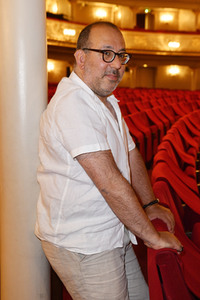 Pressegespräch mit Barrie Kosky in Berlin