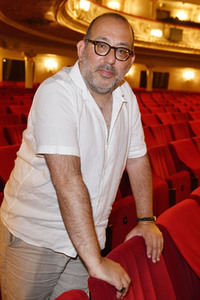 Pressegespräch mit Barrie Kosky in Berlin