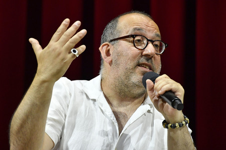 Pressegespräch mit Barrie Kosky in Berlin