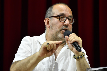 Pressegespräch mit Barrie Kosky in Berlin